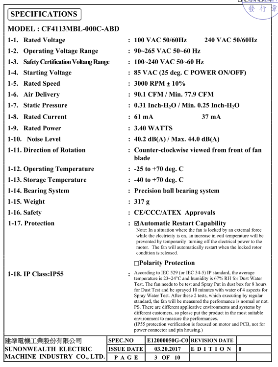 CF4113HBL-000C-AE9參數